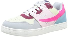 FILA Arcade CB wmn Women’s Sneaker, multicolored (Lime Cream/Diva Pink), 3 UK