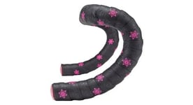 Ruban de cintre supacaz super sticky kush galaxy noir rose avec bouchons