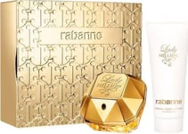 Bundle Paco Rabanne Lady Million Edp Spray 80Ml + Bl 100Ml