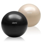 Viavito 500kg Studio Anti-burst 75cm Gym Ball - Champagne