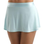 NIKE Women W Nkct Dry Skirt NS Skirt - Topaz Mist/White/Topaz Mist, Medium