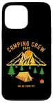 iPhone 13 Pro Max 2025 Fun camping crew titles - Are We There Yet Case