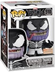 Figurine Funko Pop - Venom [Marvel] N°510 - Thanos Venomizé - Brillant Dans Le Noir (44818)