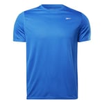 Reebok Men's Running Graphic T-Shirt Vector Blue S