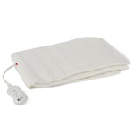 Kleeneze Electric Heated Under Blanket 3 Heat Settings, Single/Double/King