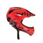 Globber - Casque Racing (XS/S) 48-53 cm - Casque de Protection pour Les Enfants - Rouge