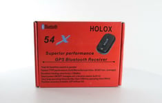 Holox Superior Wireless Bluetooth GPS SatNav Receiver (BT541)