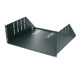 MIDDLEATLANTIC RKSHELF-4U-2PK | 4U Vented Rack Shelf | Black