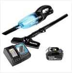 Makita DCL 180 B Aspirateur + 1 batterie 18V 5Ah Li-ion + chargeur DC18RC