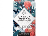 Barwa Barwa Barwy Botany regenerating shampoo and conditioner 2in1 bar for normal dry and damaged hair | FREE DELIVERY FROM 250 PLN