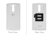 Genuine LG G3 S D722 White Battery Cover - ACQ87789701