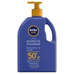 Nivea Sunscreen SPF50+ Moisturising Lotion 1L