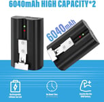 6040mAh Rechargeable Battery Compatible with Ring-Video Doorbell 2/3/3+/4, Video