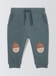 John Lewis Baby Applique Acorn Jogger, Grey