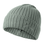 Base Wool Beanie, lue, herre