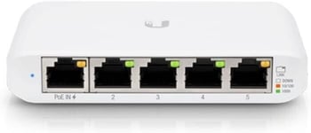 Ubiquiti Networks USW-Flex-Mini 5 Port Gigabit Ethernet Switch Includes UK Adapt