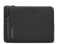 Golla Sacoche Ordinateur Portable/Etui étanche néoprène pour Ordinateur Portable/pour MacBook, ASUS et Autres Ordinateurs Portables/Etui élégant pour Ordinateur Portable / 13 Pouces/Black