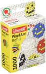 Quercetti - 2479 Pixel Art Refill Blanc - Mosaïques carrés