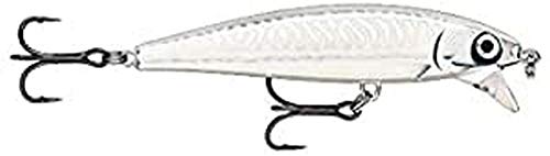 Rapala - Leurre de Pêche X-Rap Magnum Cast - Matériel Pêche en Mer pour Gros Poissons et Carnassiers - Fabriqué en Estonie - Profondeur de Nage 1.2-1.5m - Taille 10 cm / 42 g - Hd Ghost