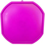 Easy Shopping® COLOUR LARGE/SMALL PLASTIC MIXING TRAY SAND WATER PLAY_BUILDER EQUIMENT Toy Sand Pool Pit Water Game Garden Beach MADE IN UK (Purple, Large)