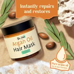 Argan Oil Hair Mask-Deep Conditioning & Hydration 200ml By Ola Loko Beauty