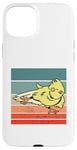 iPhone 15 Plus Cockatiel yellow bird cartoon colorful bird animal birds Case