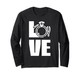 Jewellery Design Fan, Jewellery Maker, Love Jewellery Long Sleeve T-Shirt