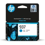 HP 937 Cartouche Encre Authentique cyan