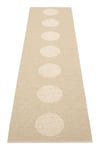 Vera 2.0 70x280 cm - Beige/Beige Metallic