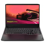 Lenovo IdeaPad Gaming 3 15ACH6 - Ordinateur Portable 15.6'' FHD (AMD Ryzen 5 5500H, RAM 16Go, SSD 512Go, NVIDIA GeForce RTX 2050-4GB, Windows 11 Home) - Ombre Noire