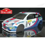 [FR] Rally Legends Body - 1/10 Rally - Scale - Painted - Ford Focus WRC - EZRL24