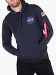 Alpha Industries X NASA Space Shuttle Hoodie