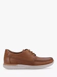 Hush Puppies Howard Leather Lace Up Shoes, Tan