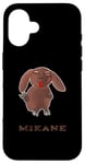 Coque pour iPhone 16 MIKANE- ANIMAL Collection