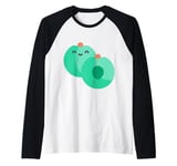 Really Like Amla Fruit Indian Gooseberry Raglan Baseball Tee