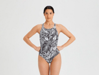 Arena Womens Swimsuit One Piece Swimming Costume UK 30