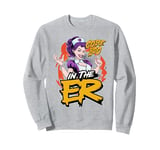 Code Boo In The Er Crew Ghost Halloween Boo-jee Nurse Sweatshirt