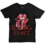 The Rolling Stones Unisex Adult Hackney Diamonds Cracked Effect T-Shirt - XL