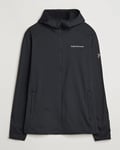 Peak Performance Light Hooded Full Zip Black