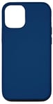 Coque pour iPhone 12/12 Pro Couleur bleu nuit