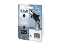 Epson T7608 - 25.9 ml - noir mat - original - blister - cartouche d'encre - pour SureColor SC-P600