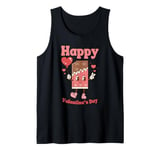 Happy Valentine's Day To My Wonderful Wife Tank Top