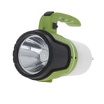 Forever Light CAMPING - LED-Ficklampa och Ljuslykta 2-i-1, 1200mAh, 450lm