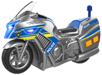 TEAMSTERZ POLISMOTORCYKEL