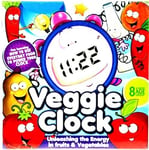 Kids Cartoon Digital Fruit Vegetable Clock Science Experiment Toy Set with Accessories & Full Instruction (Age Group: 8+)