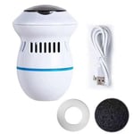 Electric Vacuum Foot File Grinder Callus Hard Dead Skin Remover Pedicure Tools