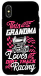 iPhone X/XS Dirt Track Racing Race Sprint Car Grandma Case