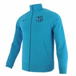 Nike FC Barcelona Football Jacket (Blue) - Medium - New ~ 892532 482