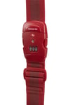 Samsonite Luggage Strap/Tsa Lock  Red