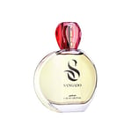 SANGADO Bellе Femme Parfum pour Femme, 8-10 heures Longue durée, Senteur Luxe, Floral Fruité Gourmand, Essences Françaises fines, Extra-Concentré (Parfum), 60 ml Spray